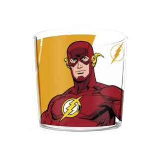 Flash glass DC Comics