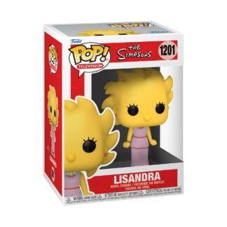 Simpsons Lisandra Lisa Funko Pop series