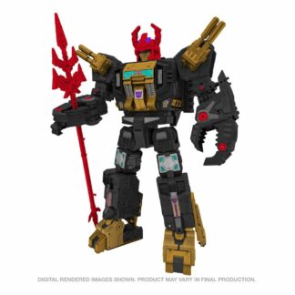 Transformers action figure Black Zarak Titan Class