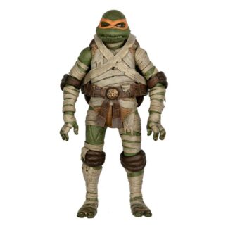 Universal Monsters Teenage Mutant Ninja Turtles Ultimate action figure Michelangelo Mummy