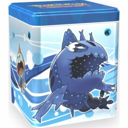 Wishiwashi Pokémon trading card game Water stacking tin