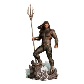 Zack Snyder's Justice League BDS Art scale statue Aquaman