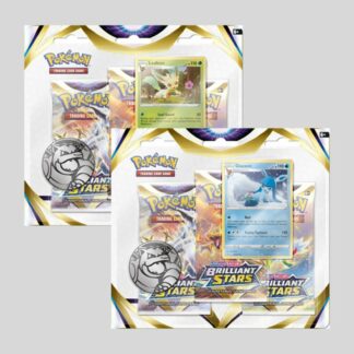 Pokémon Blisterpack Brilliant Stars Trading Card Company