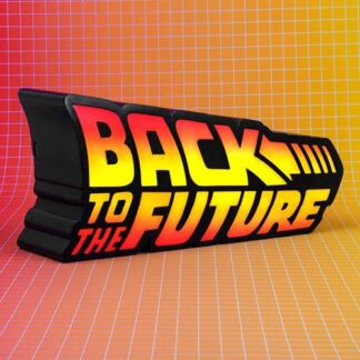 Back Future LED-Light Logo movies