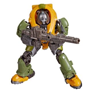 Transformers Bumblebee Deluxe action figure Brawn