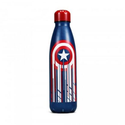 Captain America Metalen waterfles Shield