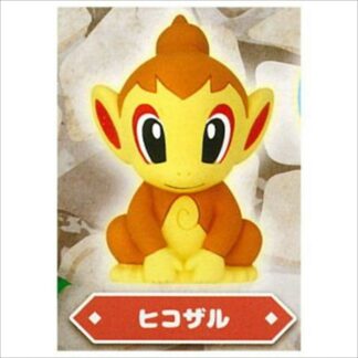 Pokémon Chimchar Funita Mascot action figure Japan