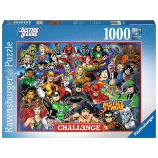 DC Comics Challenge jigsaw puzzel Justice League