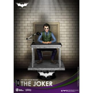 DC Comics D-stage PVC Diorama Dark Knight Trilogy Joker
