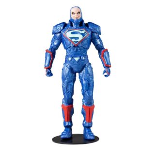 DC Multiverse action figure Lex Luthor Power Suit Justice League Darkseid War