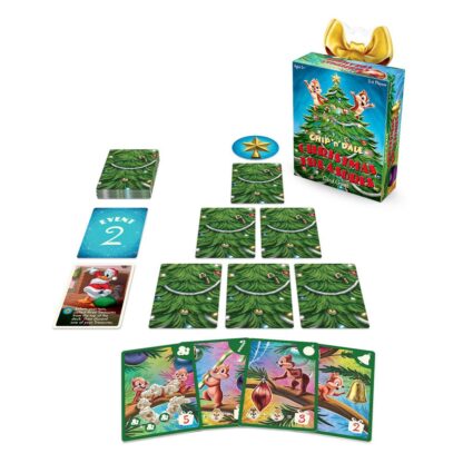Disney Chip Dale Christmas Treasures Signature Games Kaartspel