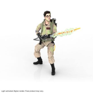 Ghostbusters Plasma series action figure Glow-in-the-dark Egon Spengler