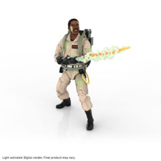 Ghostbusters plasma series action figure Glow-in-the-dark winston Zeddemore