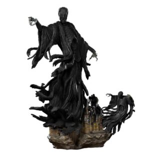 Harry Potter art scale statue dementor