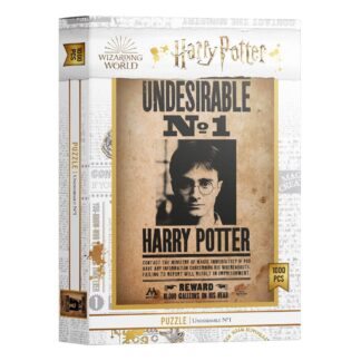 Harry Potter jigsaw Puzzel Undesirable