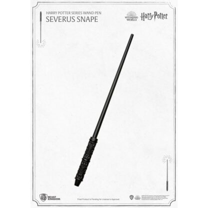 Harry Potter Severus Snape Magic Wand