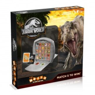 Jurassic World Match Bordspel