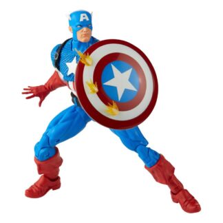 Marvel Legends anniversary Captain America Hasbro