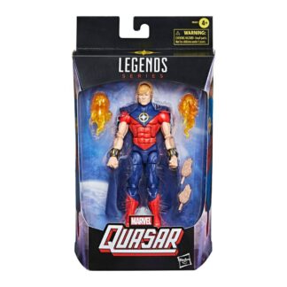 Marvel Legends action figure Quasar