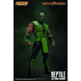 Mortal Kombat action figure Reptile