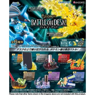 Pokémon Desq Battle Desk Nintendo Japan