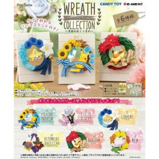 Pokémon Wreath collection figure Japan nintendo