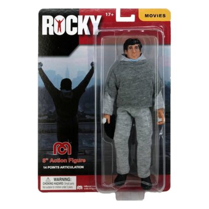 Rocky Action figure New Balboa Sweatsuit
