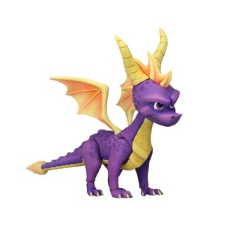 Spyro Dragon action figure NECA