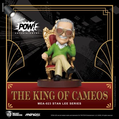 Stan Lee Egg Attack action figure King Cameos