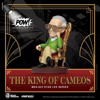 Stan Lee Egg Attack action figure King Cameos