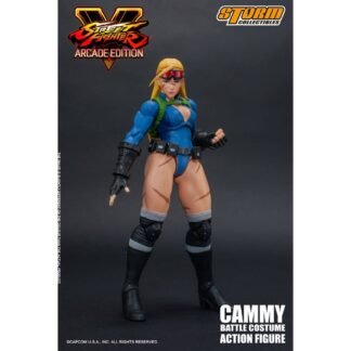 Street fighter Arcade Edition Cammy Battle costume action figure