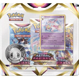 Pokémon Trading Card Comoany Astral Radiance Nintendo Blisterpack