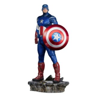 Captain America Infinity Saga BDS Art scale statue Battle NY