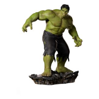 Infinity Saga BDS Art scale statue Hulk Battle NY