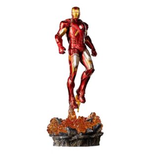 Infinity Saga BDS Art scale statue Iron Man Battle NY