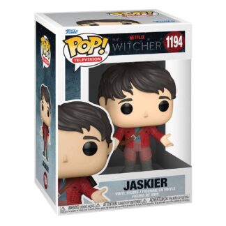 Witcher Funko Pop Jaskier Red Outfit