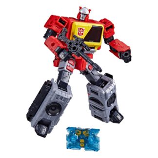 Transformers Generations War Cybertron Kingdom Voyager action figure Autobot Blaster Eject
