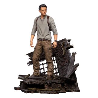 Uncharted Deluxe Art scale statue Nathan Drake