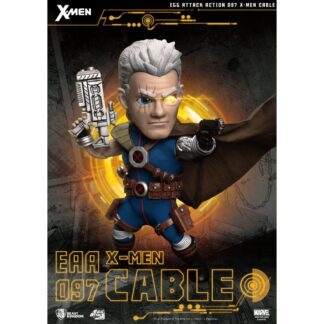 X-Men Egg attack action figure Cable