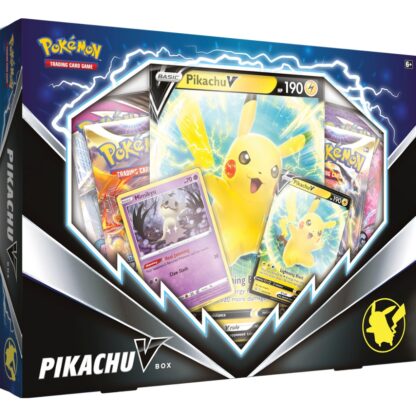 Pokémon Pikachu Vbox Nintendo Trading Card Company