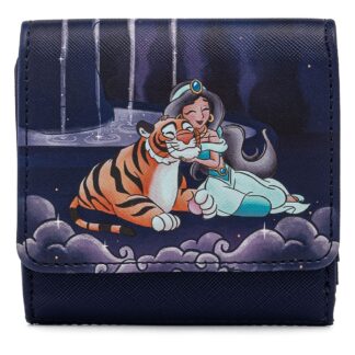 Aladdin Loungefly wallet jasmine castle Disney