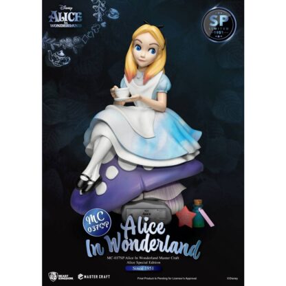 Alice Wonderland Master Craft Statue Alice Special Edition