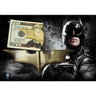 Batman Begins Batarang Bronze Money Clip