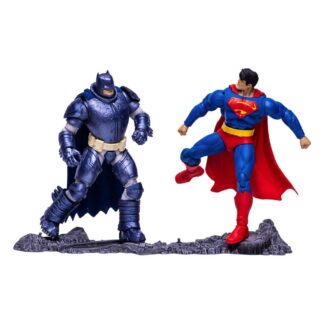DC Comics action figure Collector Multipack Superman Armored Batman