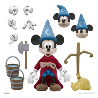 Disney Ultimates action figure Sorcerer's Apprentice Mickey Mouse