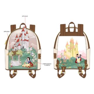 Disney Loungefly Backpack Snow White Sneeuwwitje Castle series