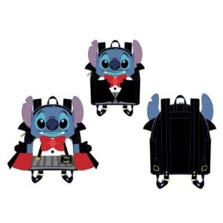 Loungefly Backpack Vampire Stitch Bow Tie
