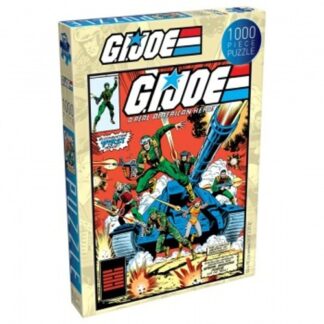 G.I. Joe Puzzel Jigsaw movies #2