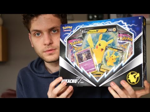 I opened the NEWEST Pikachu VBox!