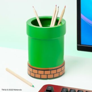 Pipe Plant Pen Pot Nintendo Mario